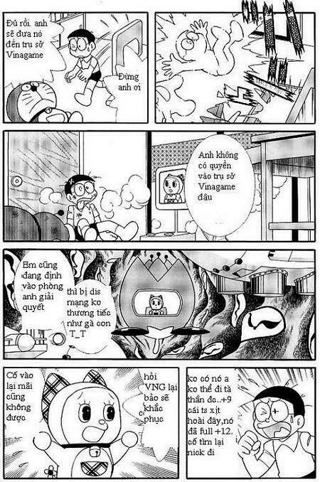 đôrêmon chế về gunny chapter 20 7