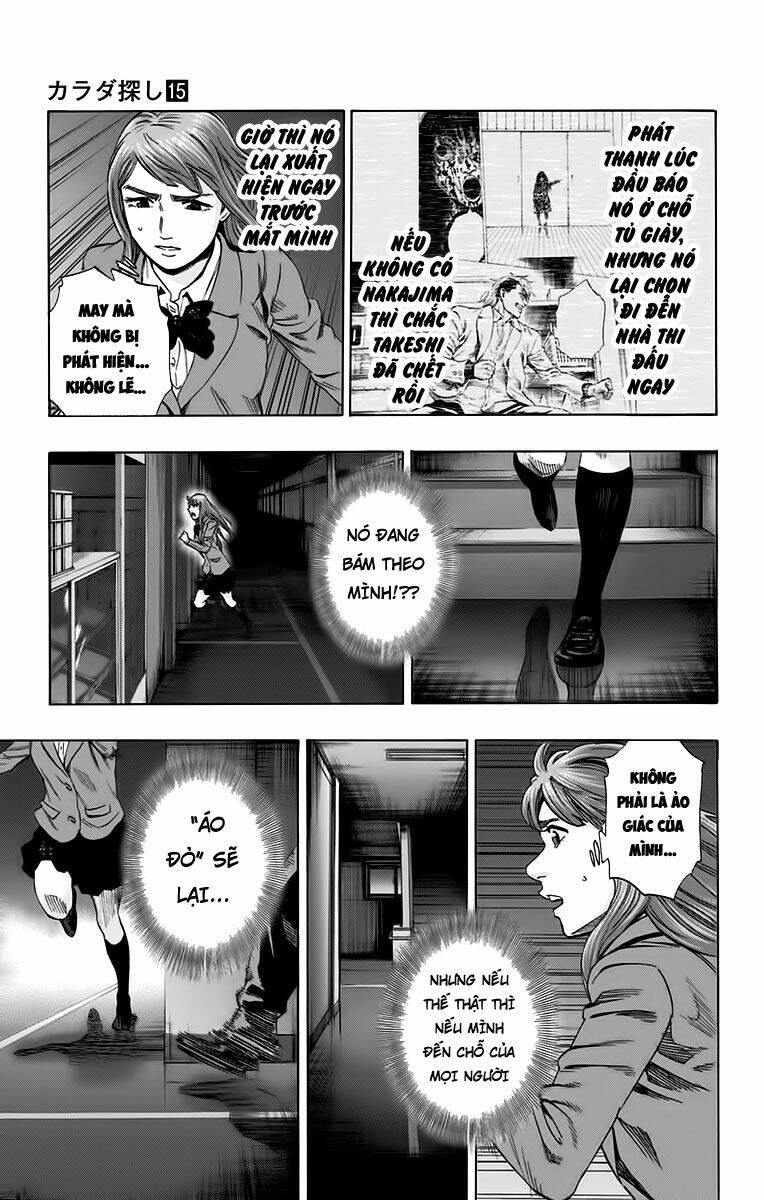 trò chơi tìm xác - karada sagashi chapter 127 13