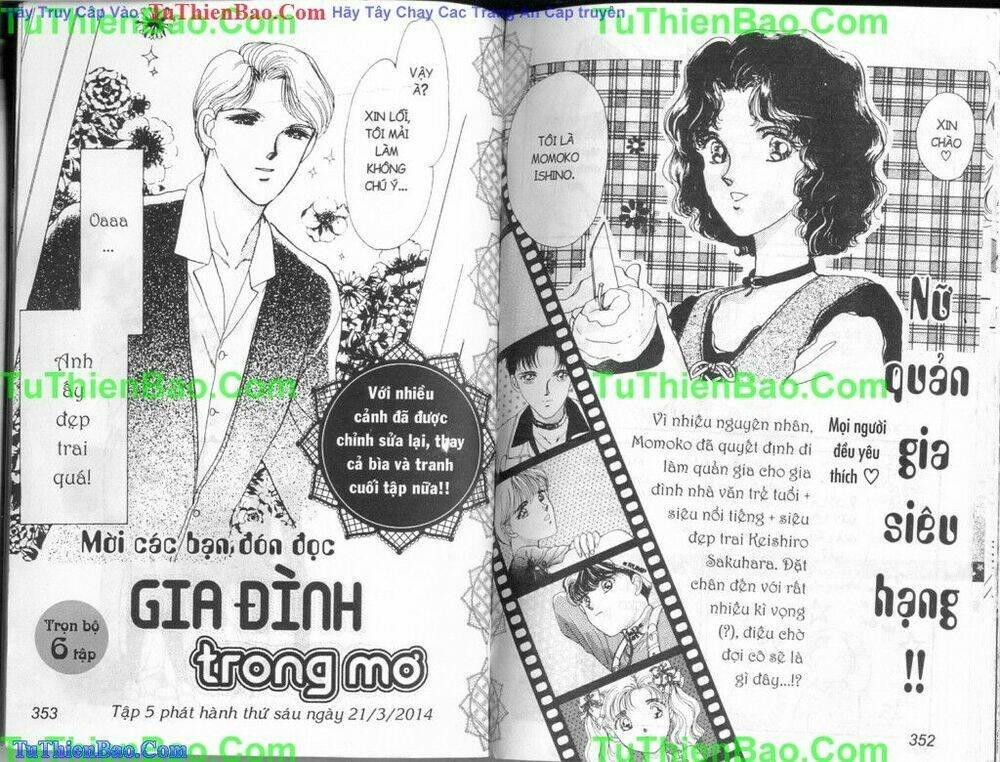 gia đình trong mơ chapter 30 23