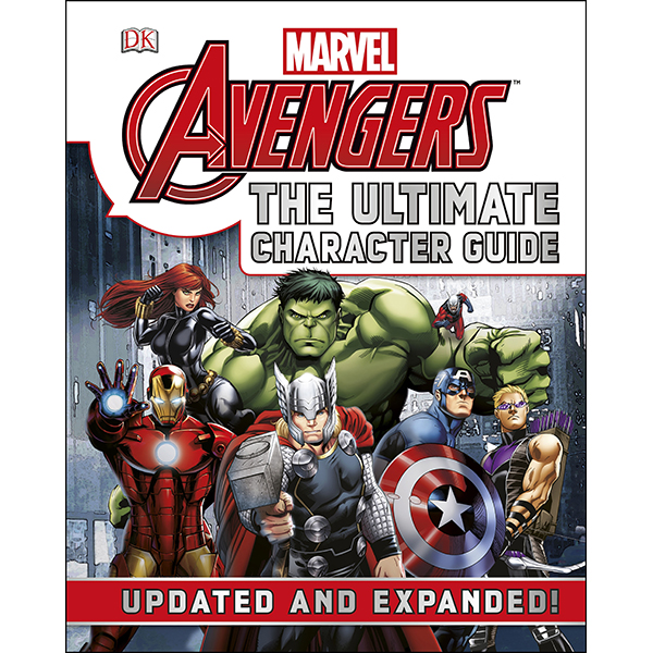 Marvel The Avengers: The Ultimate Character Guide (Updated and Expaned)