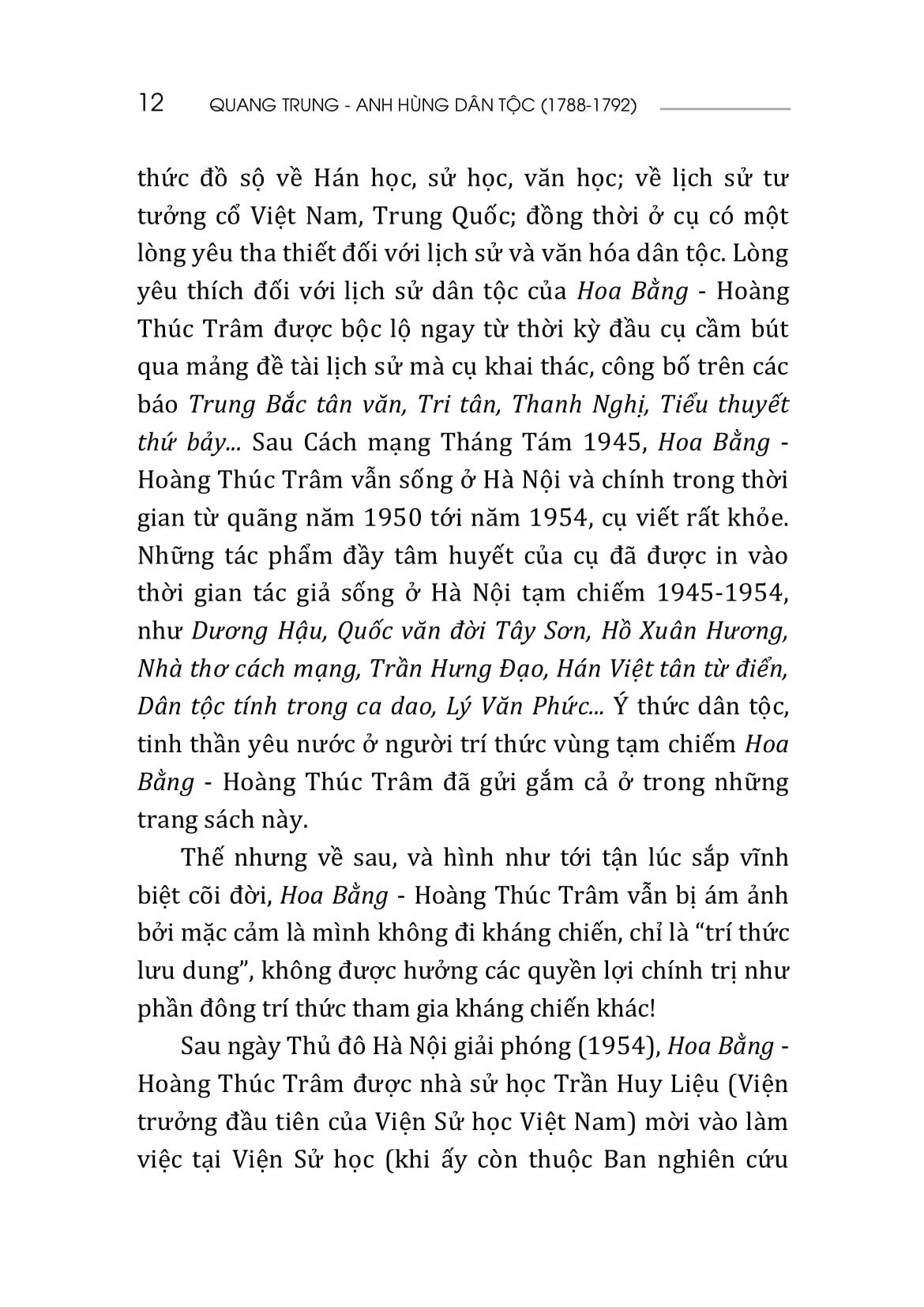 Quang Trung - Anh Hùng Dân Tộc (1788 - 1792)