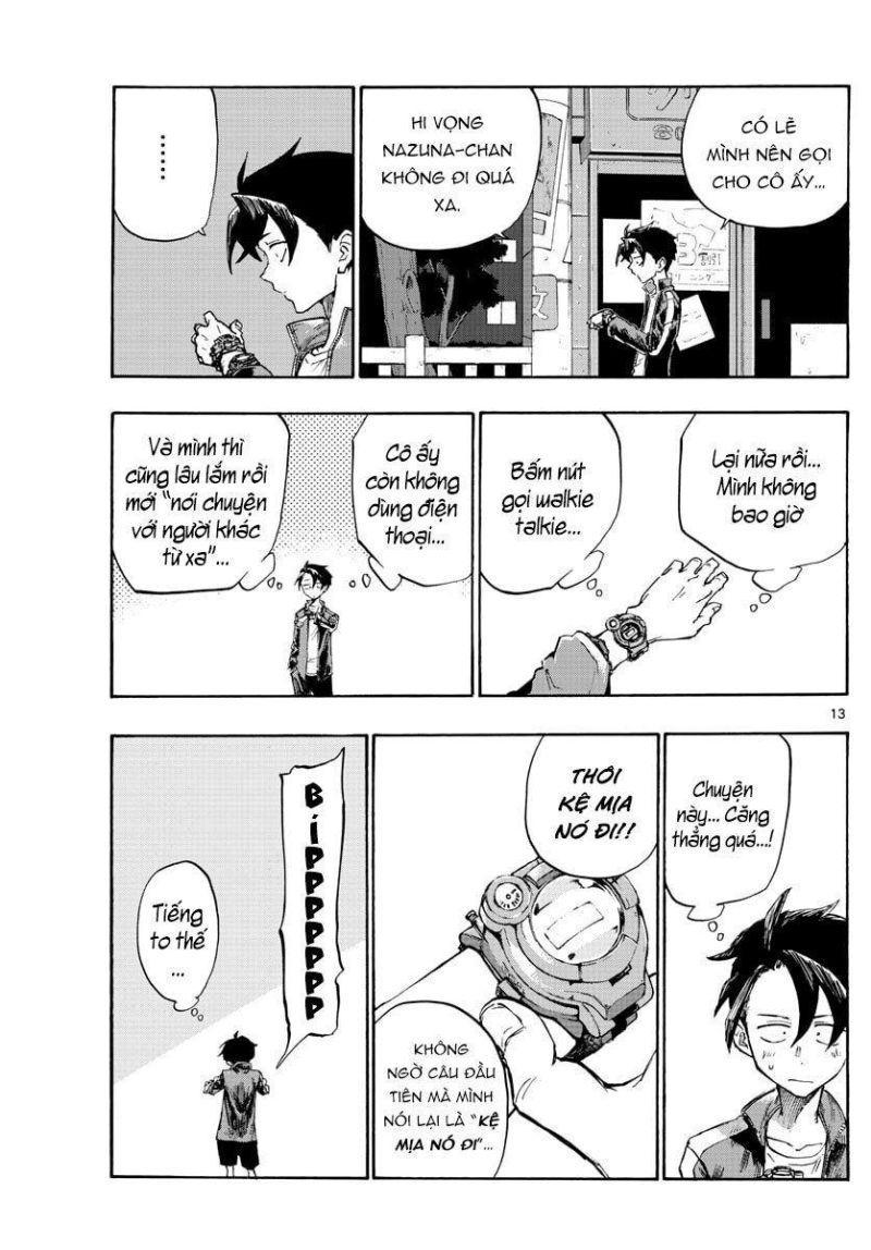 bản nhạc của kẻ đi dạo đêm chapter 5 15