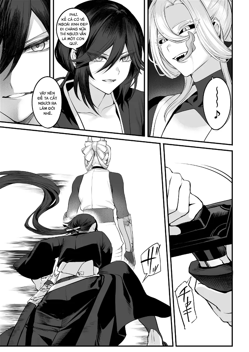 chuyện về những nữ chiến thần! chapter 2 48