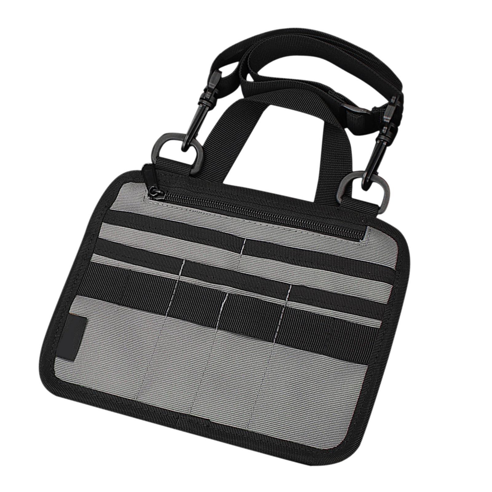 Multifunctional Tool Bag Pocket Organizer Sundries Bag for Hiking Camping