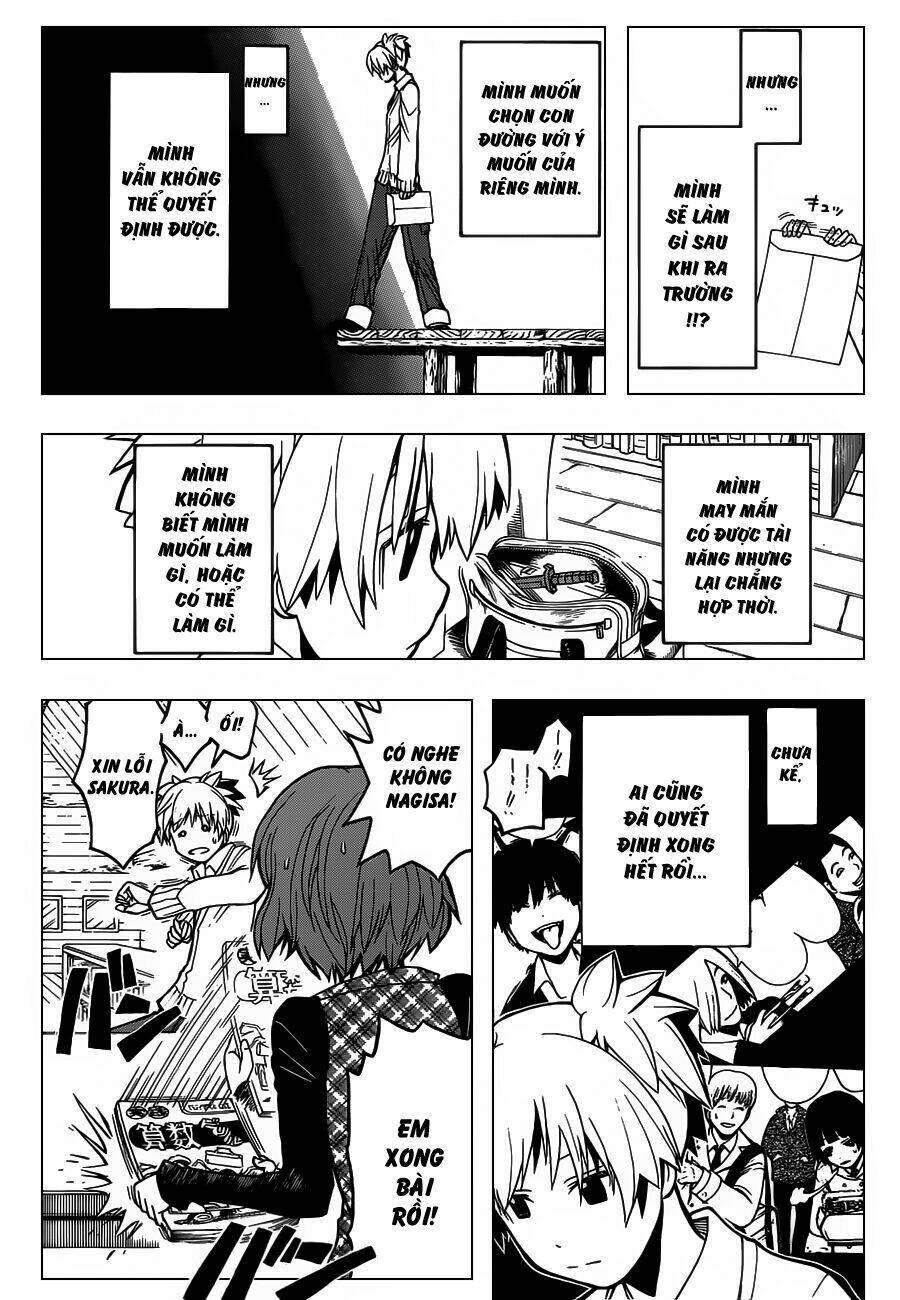 hãy ám sát ta để cứu lấy trái đất chapter 155 12