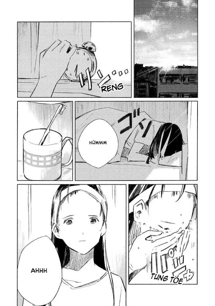 trời xanh và mây trắng chapter 2 7