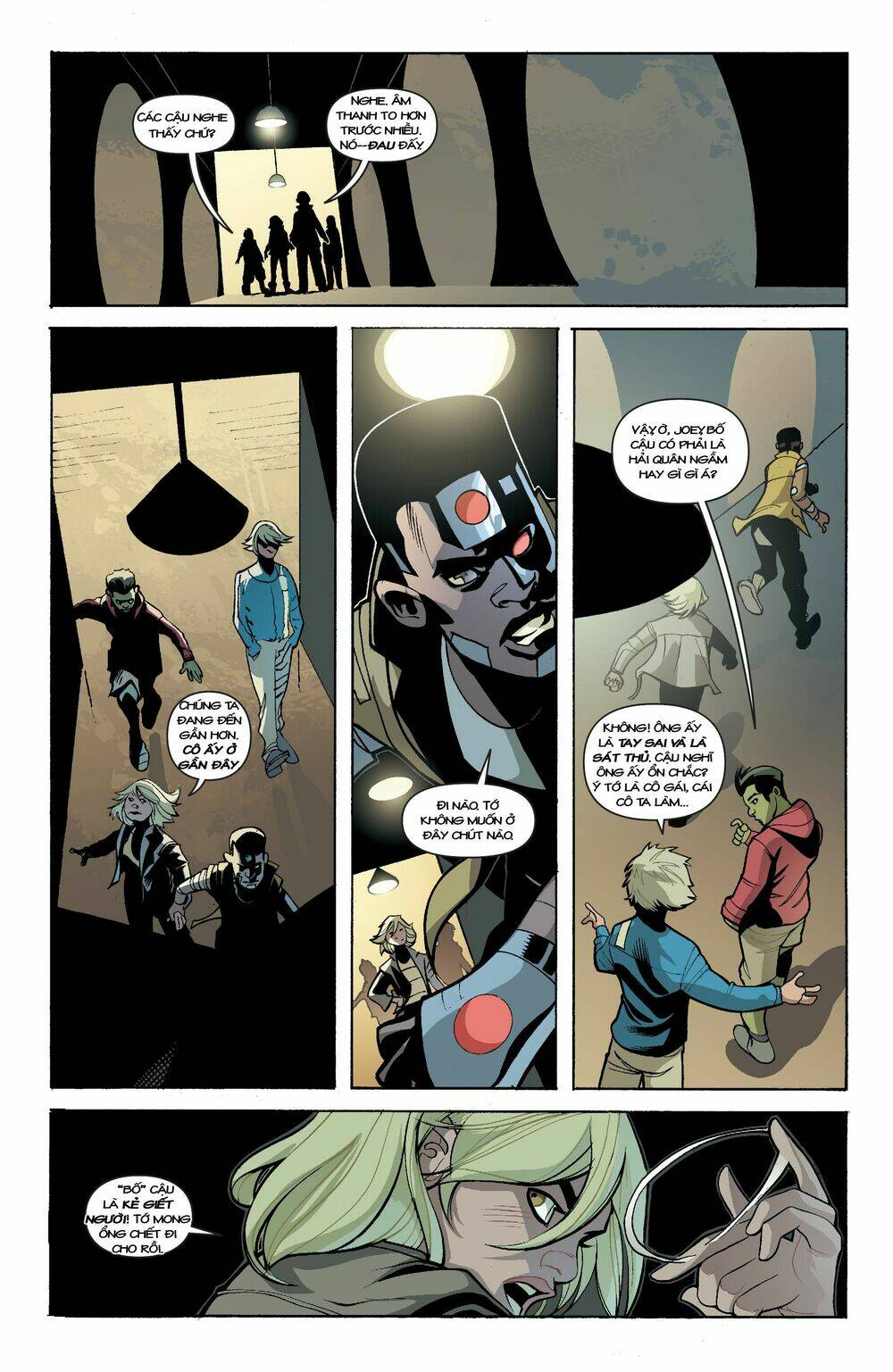 teen titans earth one v1 chapter 5 14