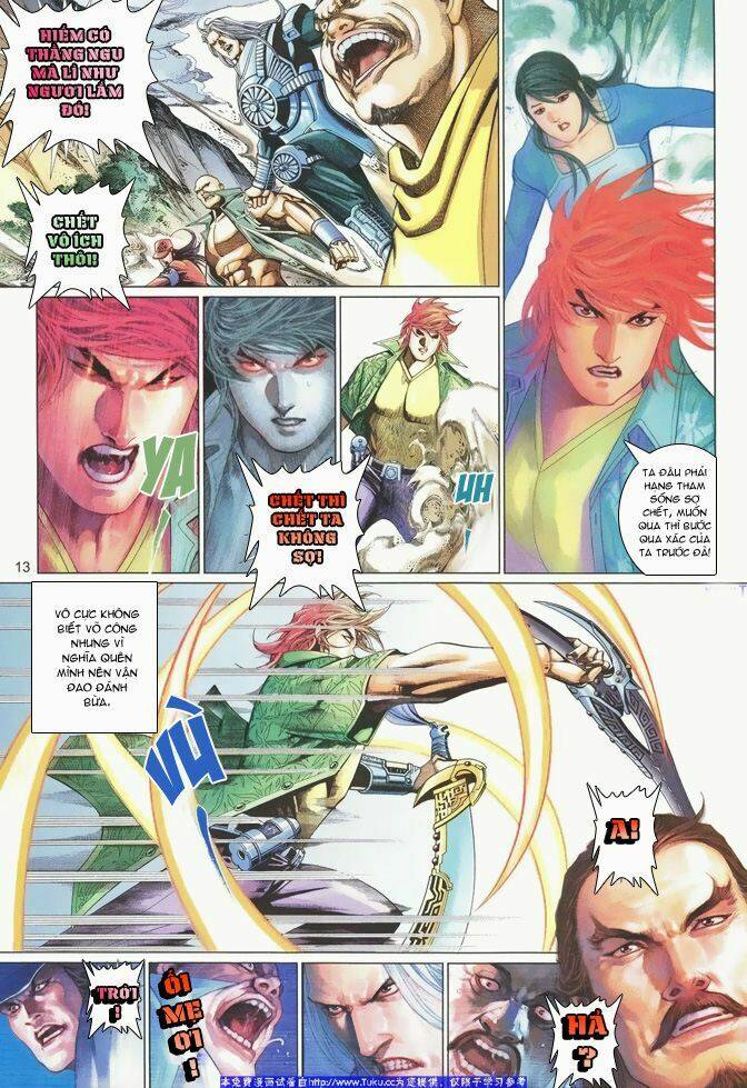 phong vân thần võ ký chapter 4 13