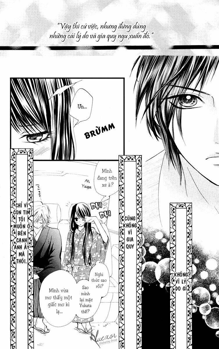 cô dâu tiểu thư - ojousama wa oyomesama chapter 5 28