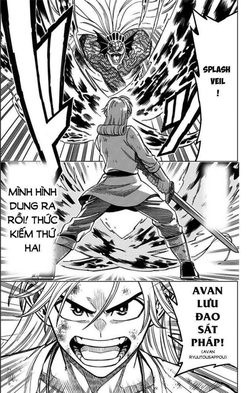 dragon quest - dũng giả avan và ngục viêm ma vương chapter 11 41