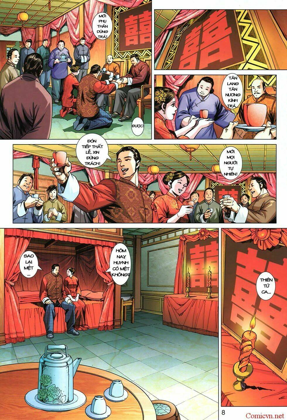 diệp vấn tiền truyện chapter 9 8