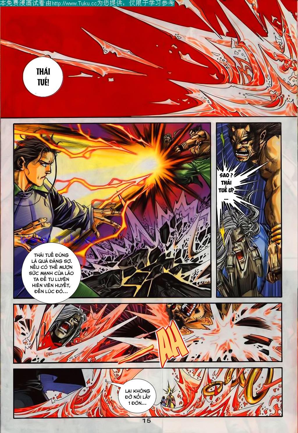 bá đao chapter 105 17