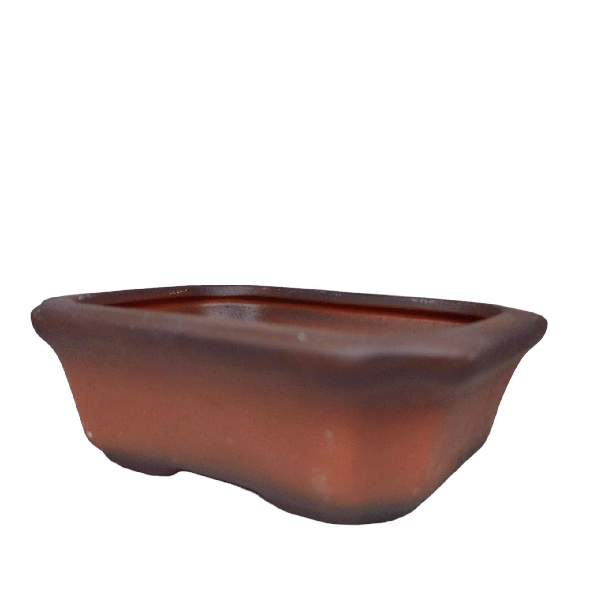 Chậu trồng cây  bonsai mini chậu đất nung chữ nhật mini  chậu gốm sứ bát tràng