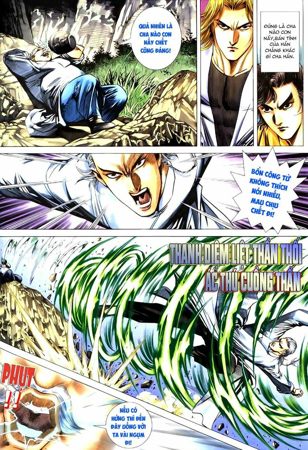 túy quyền tiền truyện chapter 7 8