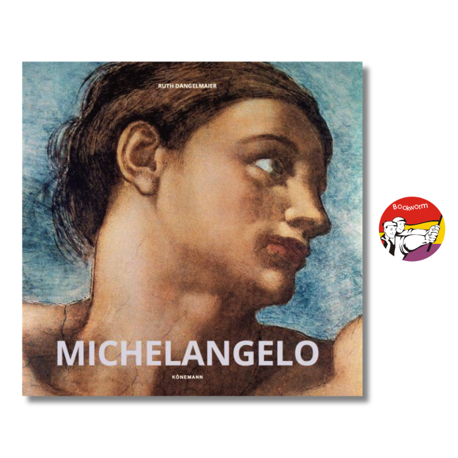 Sách - Michelangelo by Ruth Dangelmaier | Art &amp; Design/ Ngoại văn Nhập khẩu UK / Nghệ thuật Bìa cứng