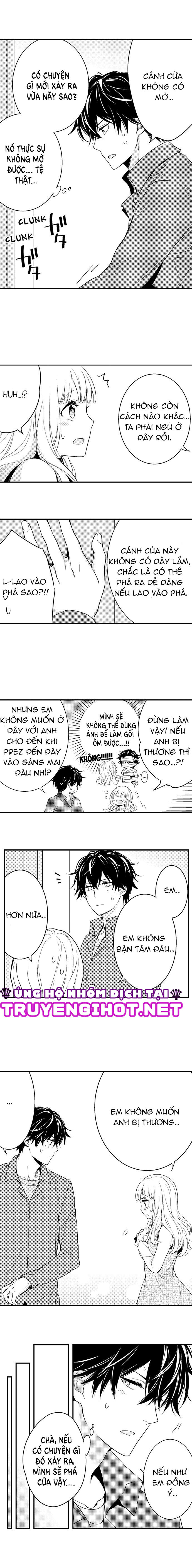 hãy ngủ cùng em, haruomi-kun! (full) chapter 2 8
