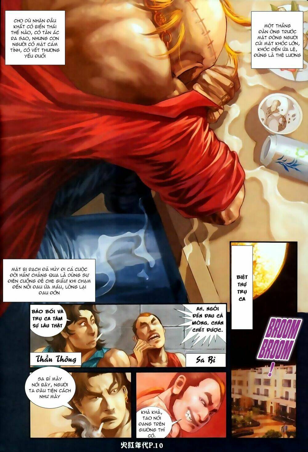 hỏa hồng niên đại hắc cốt đường chapter 68 9