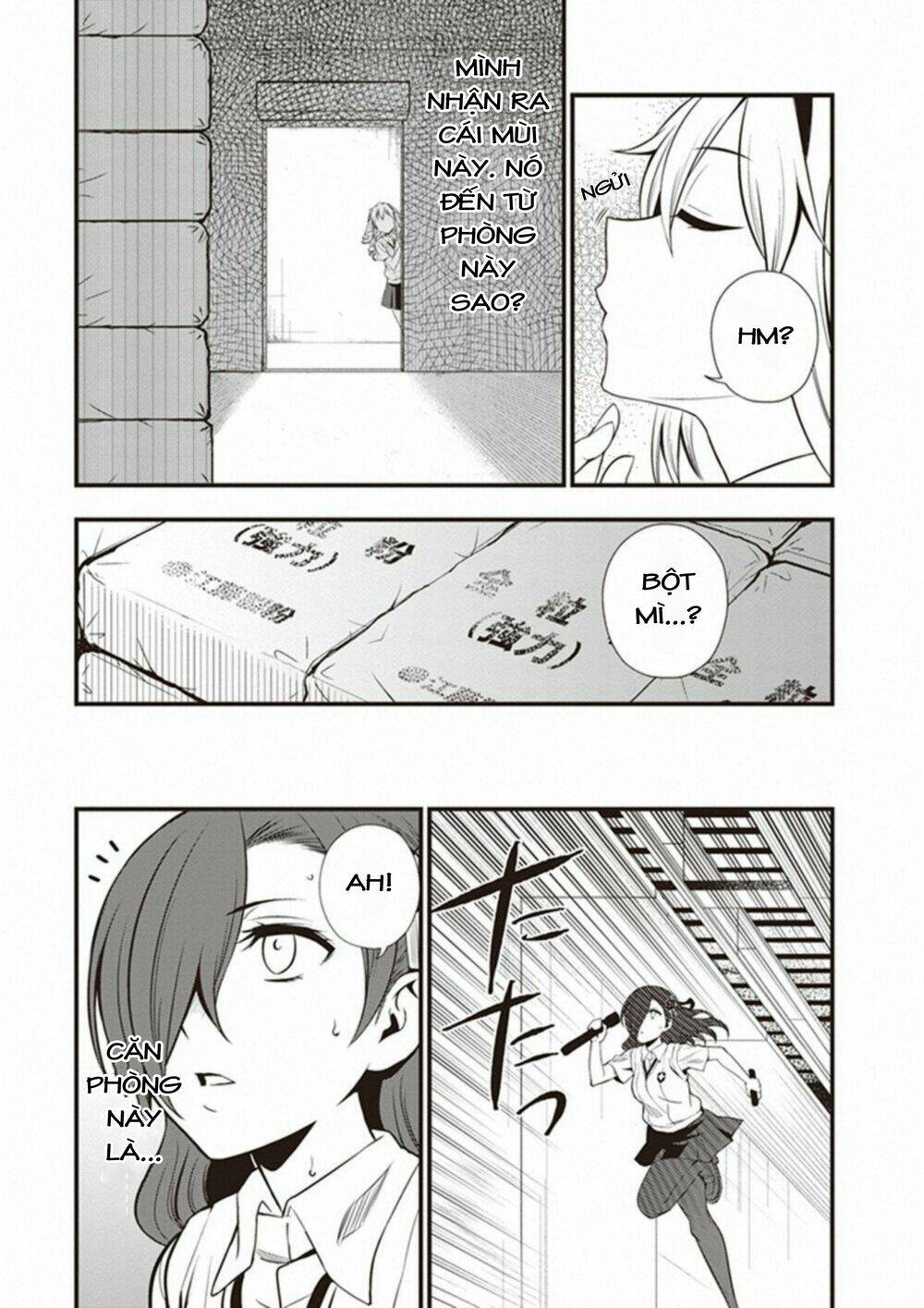 siêu năng lực gia x cấm thư ma thuật index: astral buddy chapter 12 12