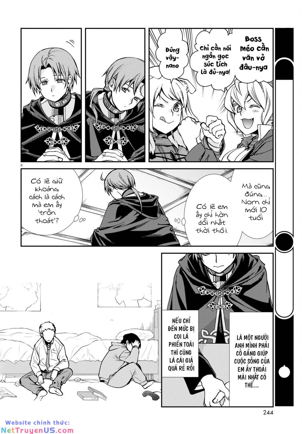 thất nghiệp chuyển sinh - làm lại hết sức chapter 93 8