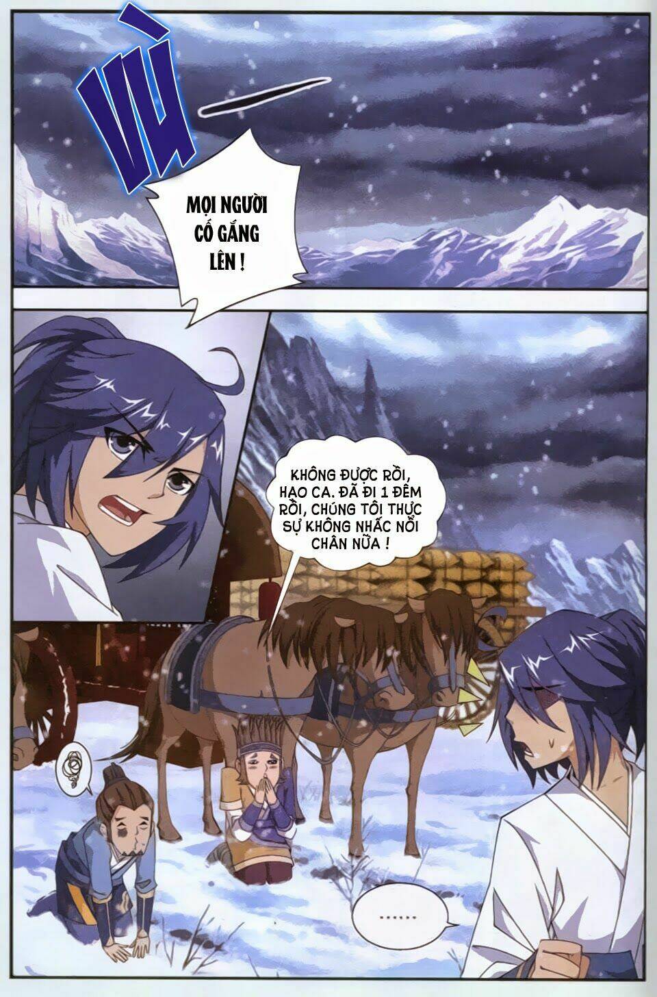 bộ bộ sinh liên chapter 7 4