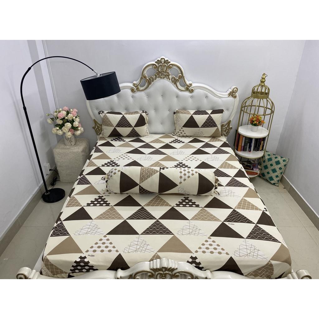Bộ Drap Thun Hàn Quốc Mát Lạnh Cực Hot đủ size