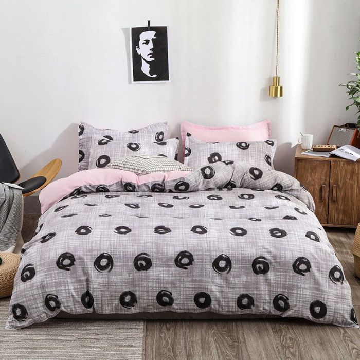 Bộ chăn ga gối Cotton cao cấp 1m6x2m LPQ22