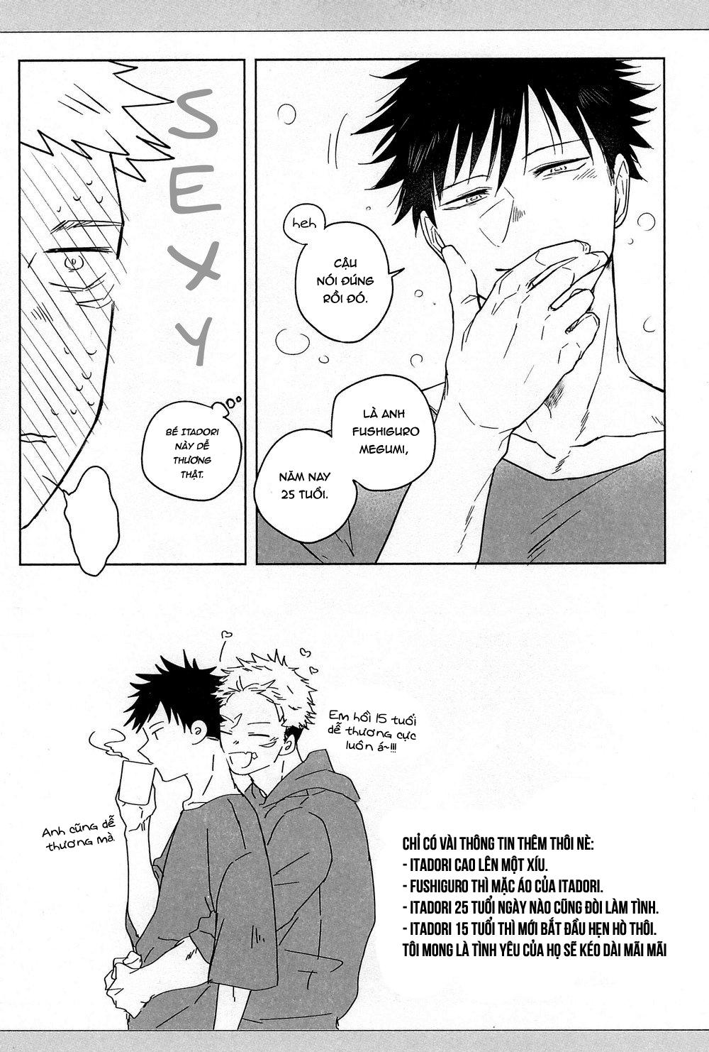 list truyện manga ngắn theo yêu cầu chapter 1 11