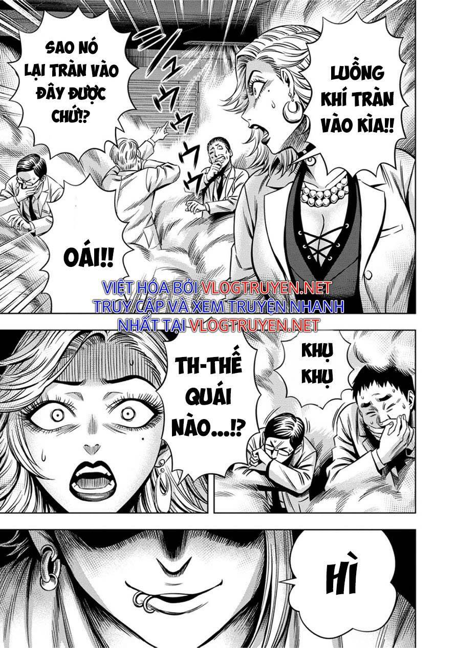 bí ngô cuồng sát - pumpkin night chapter 64 2