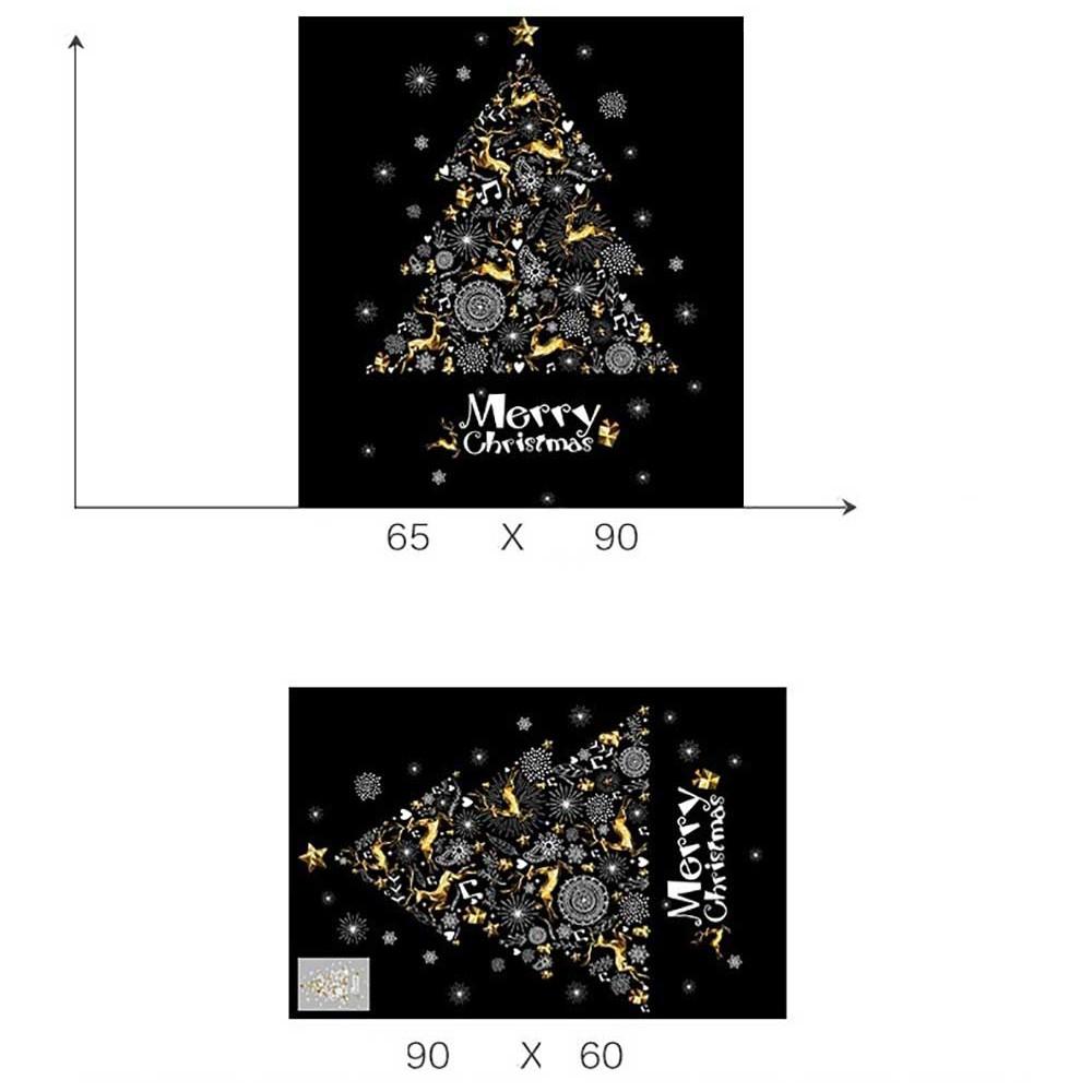 DECAL TRANG TRÍ NOEL 2 MẶT 2021 SỐ 10