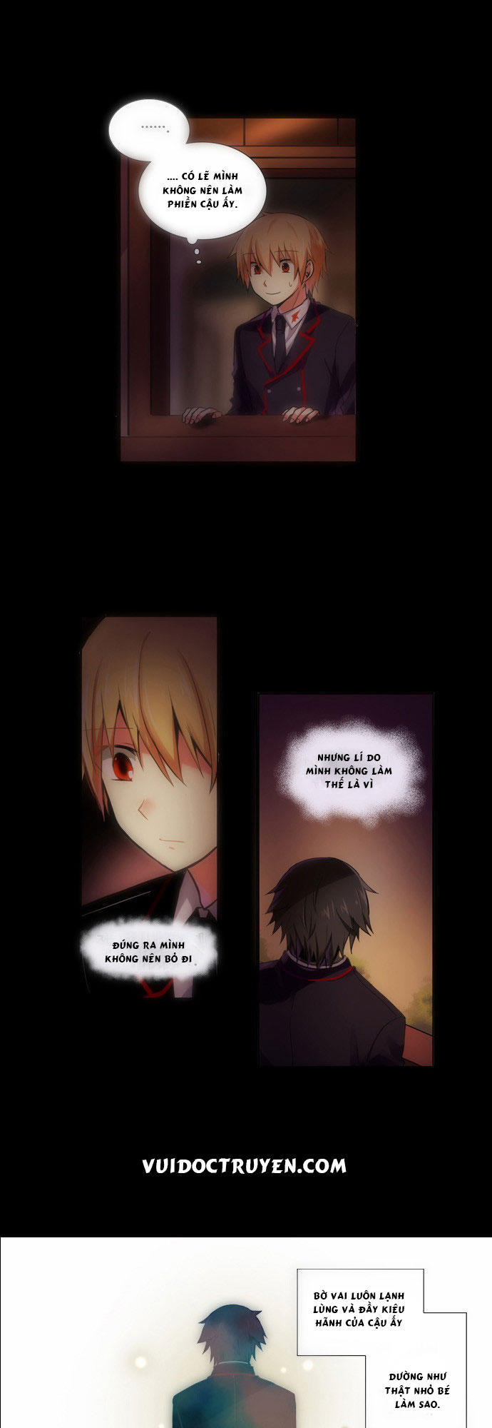 crepuscule (yamchi) chapter 85 6