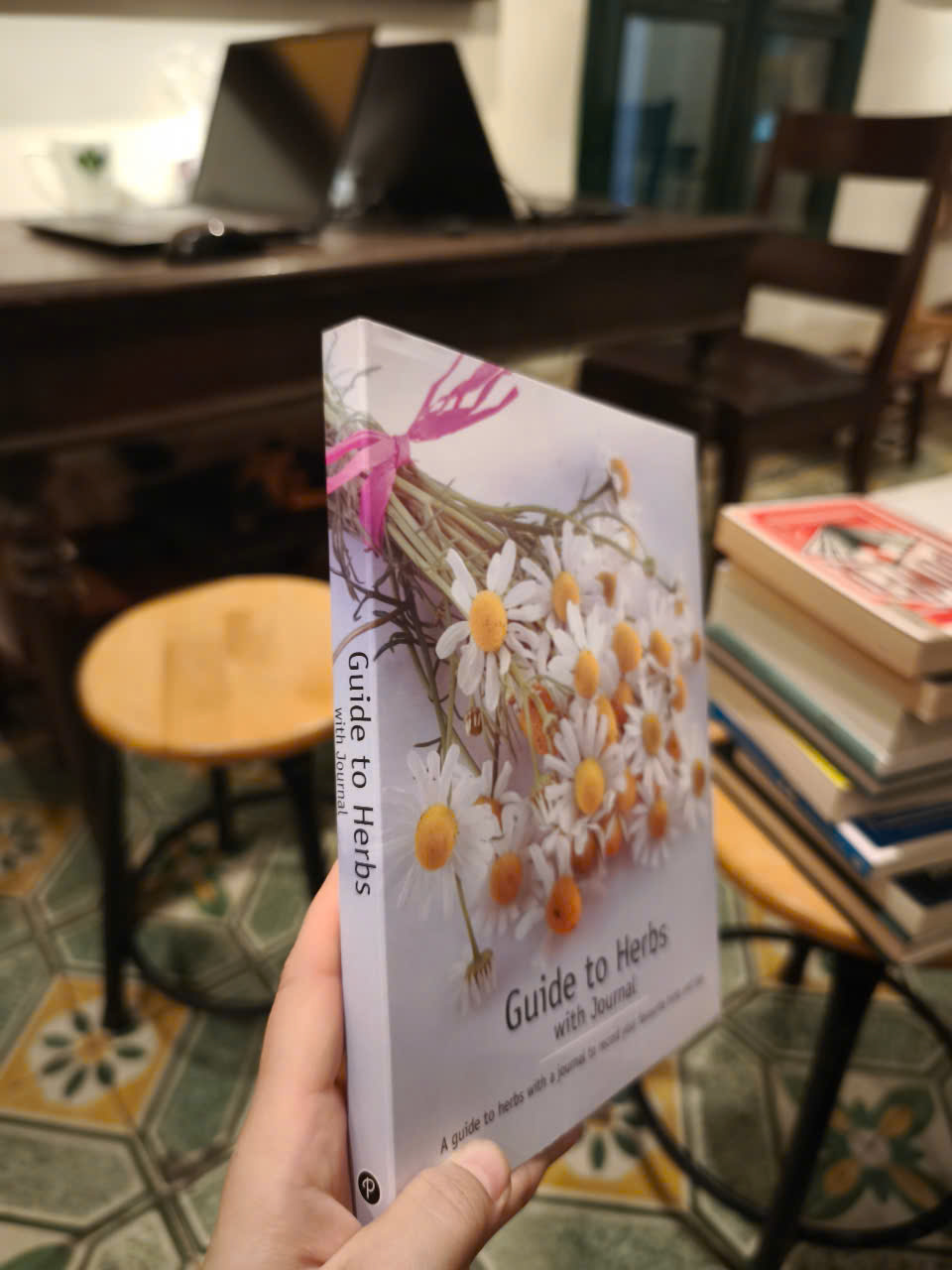 Sách - Guide to Herb With Journal by Jenny Linford - Sách tiếng Anh/ English Book - Sách về thảo Mộc - Medicine