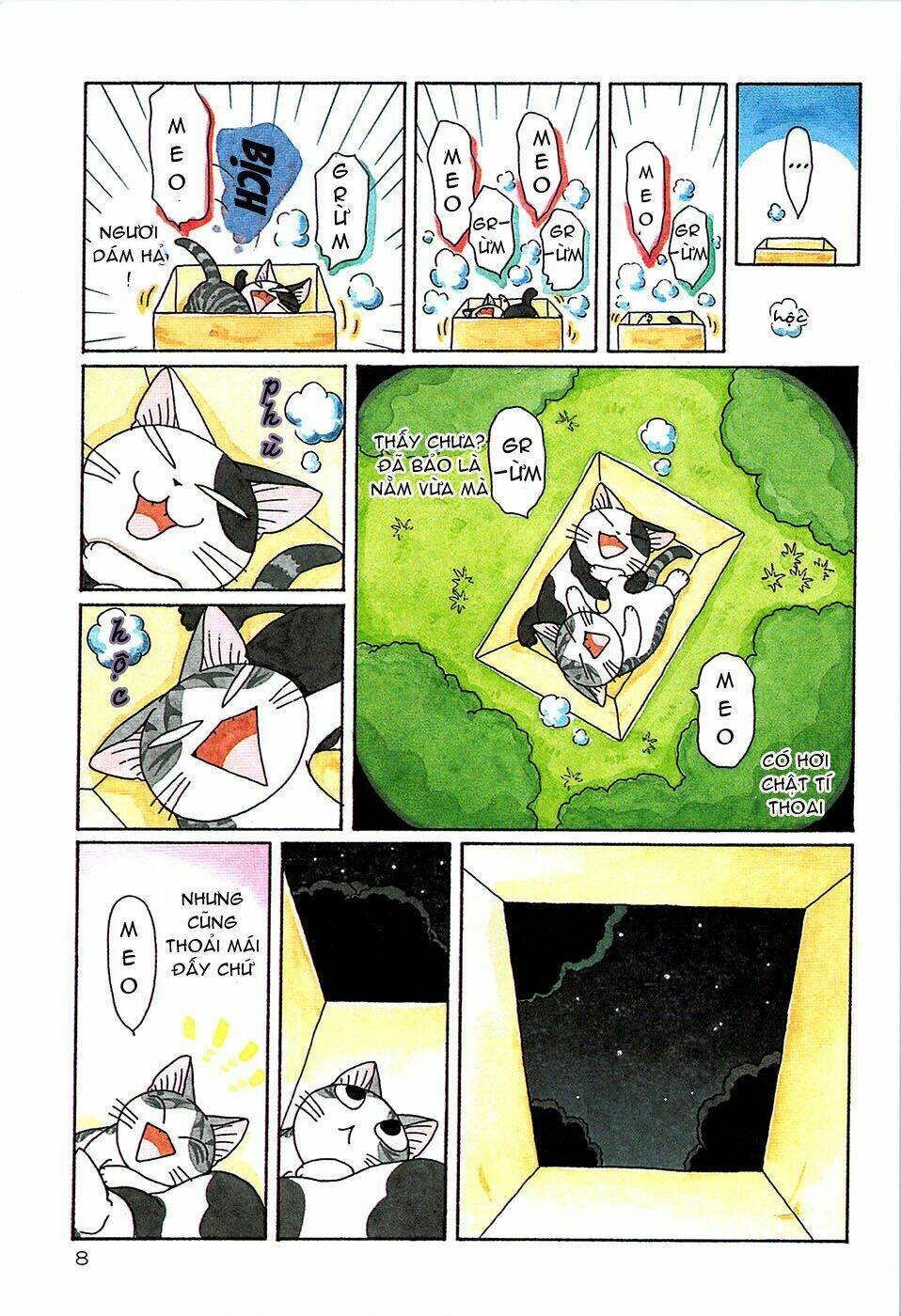 chi's sweet home chapter 111 7