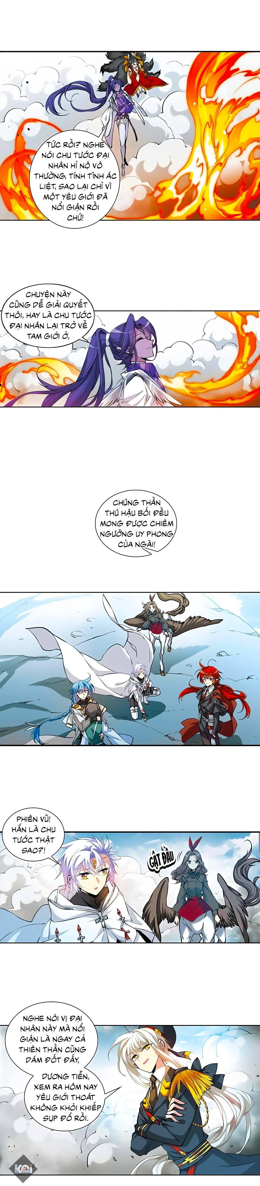 tam nhãn hao thiên lục chapter 306.1 4