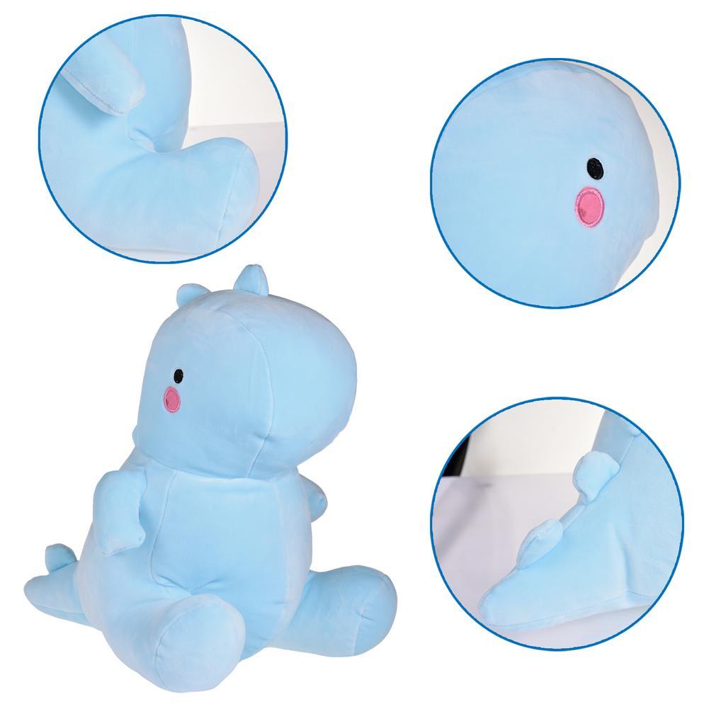 Khủng Long Đáng Yêu Búp Bê Nhồi Bông Mềm Hình Thú Dễ Thương Hình Dáng Sang Trọng Gối Đồ Chơi Hoạt Hình Thú Nhồi Bông Dino Đồ Chơi Dành Cho Trẻ Em Bé Gối Nhung quà Tặng