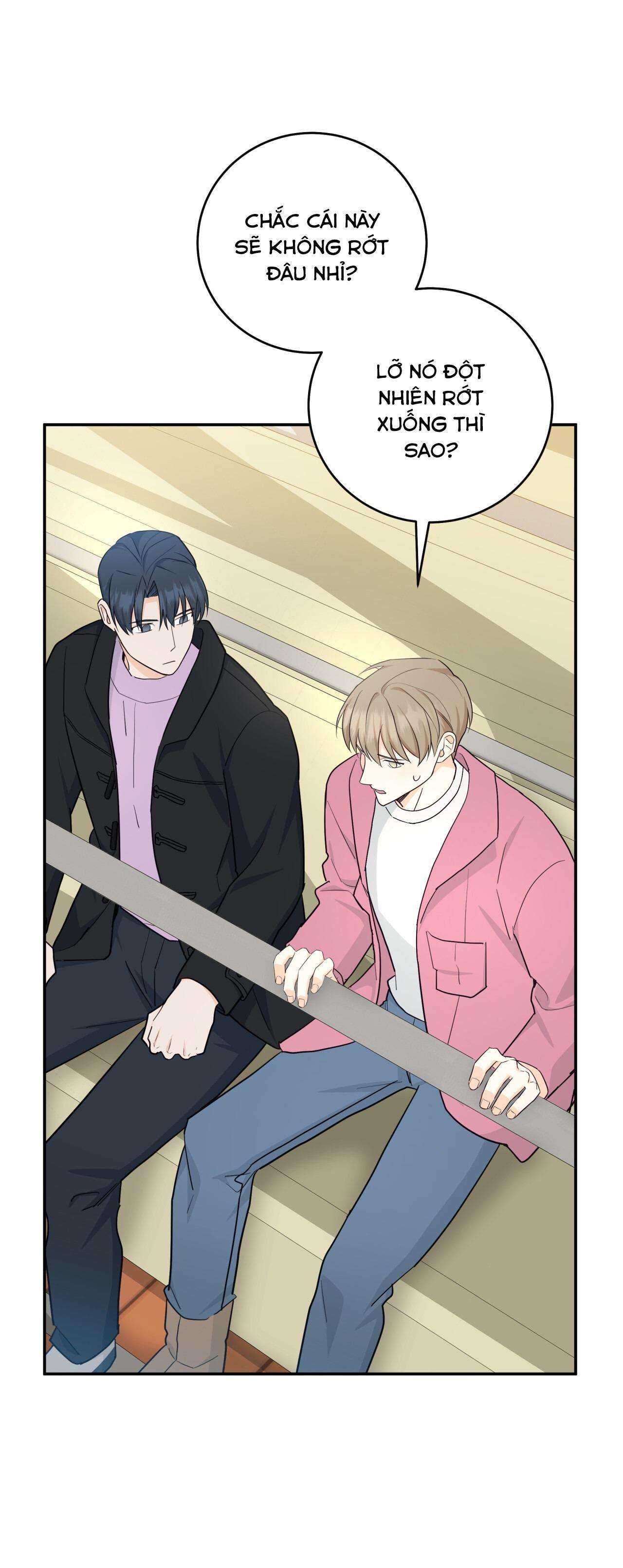 vị ngọt không đường (sweet not sugar) chapter 48 25