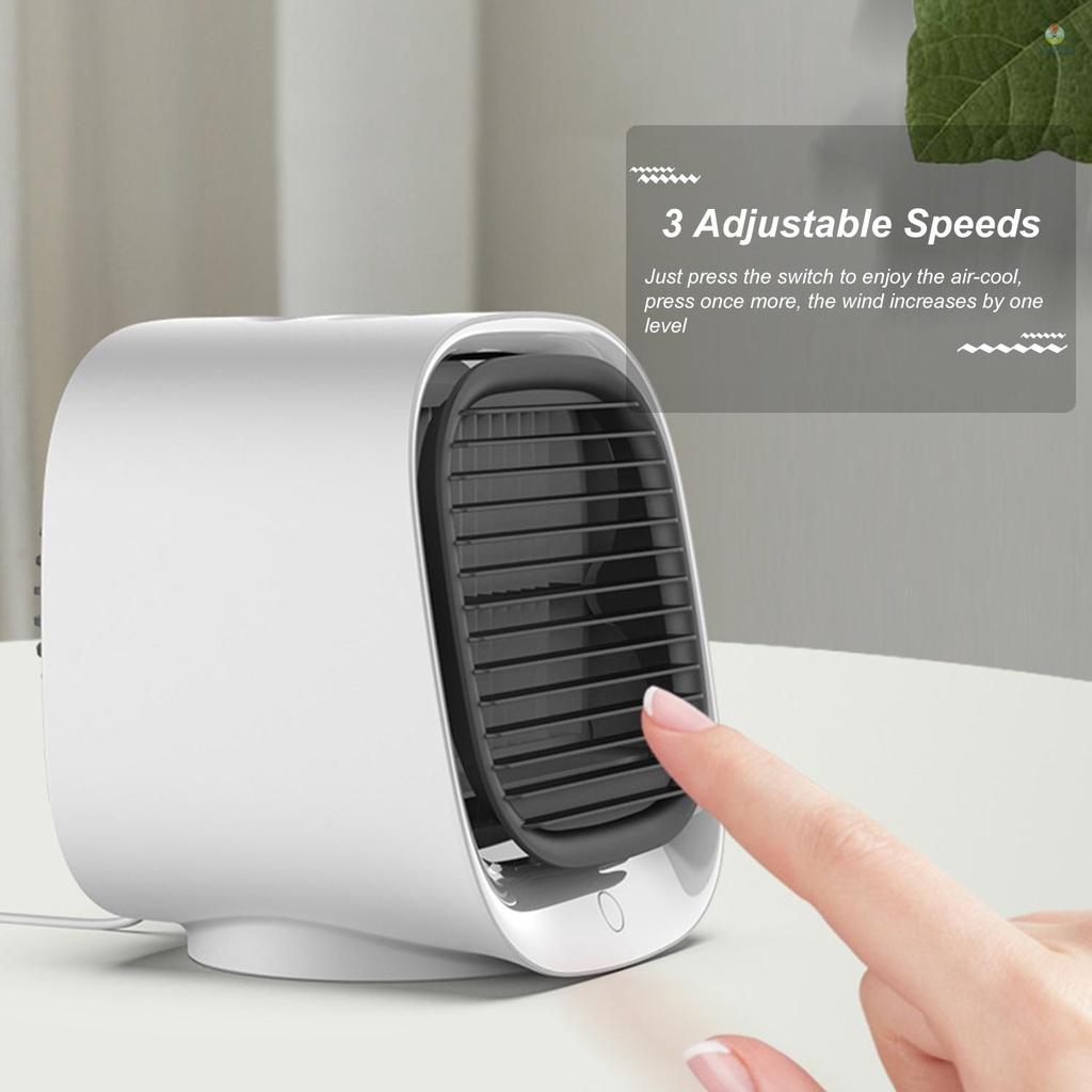 Quạt điều hòa mini để bàn 3 tốc độ nancy11434-300mL