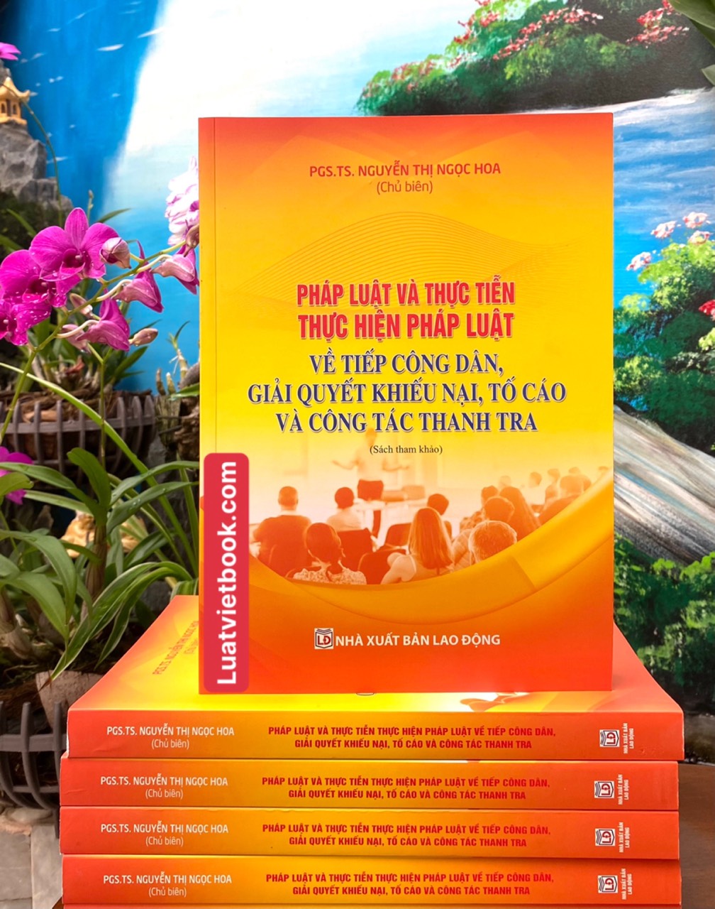 Sách - Pháp Luật và Thực Tiễn Thực Hiện Pháp Luật Về Tiếp Công Dân, Giải Quyết Khiếu Nại, Tố Cáo và Công Tác Thanh Tra