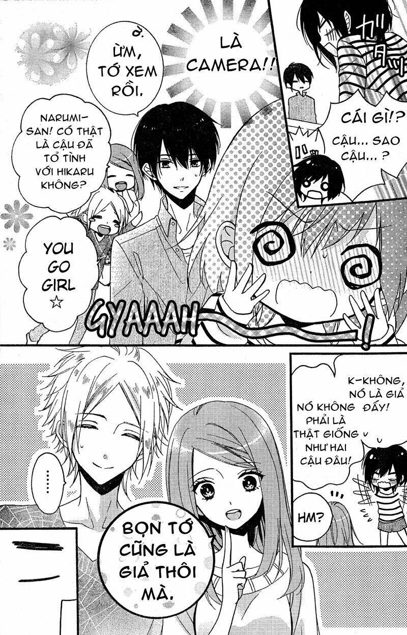 hoàng tử dối trá và bạn gái giả mạo chapter 8 13