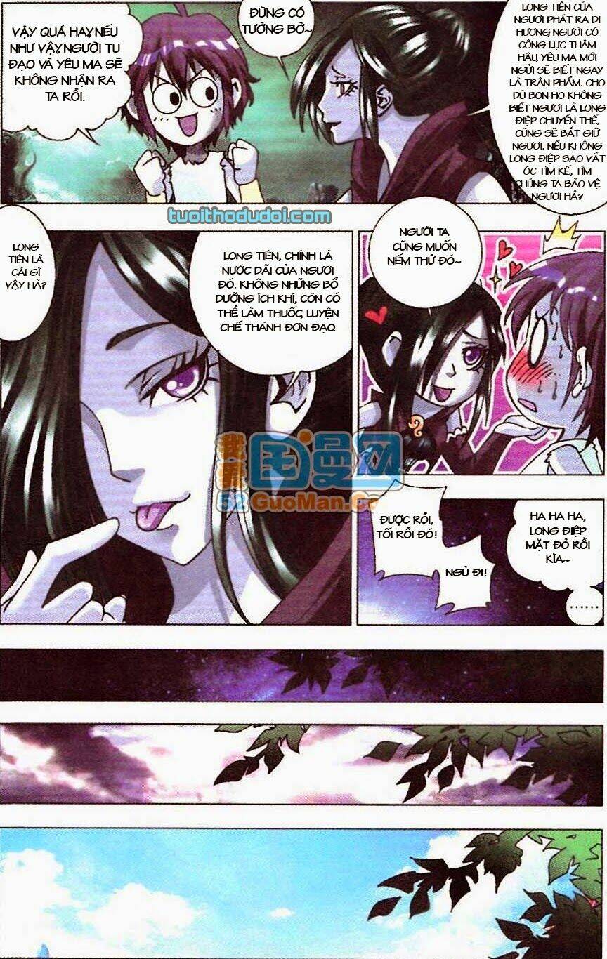 tri bắc du chapter 3 11