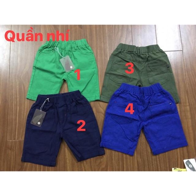 Quần đũi size nhí 1-7y