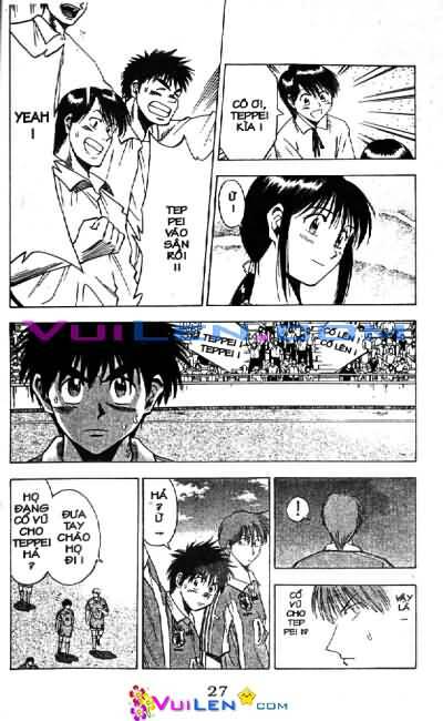 vũ điệu trên sân cỏ - fantasista chapter 8 28