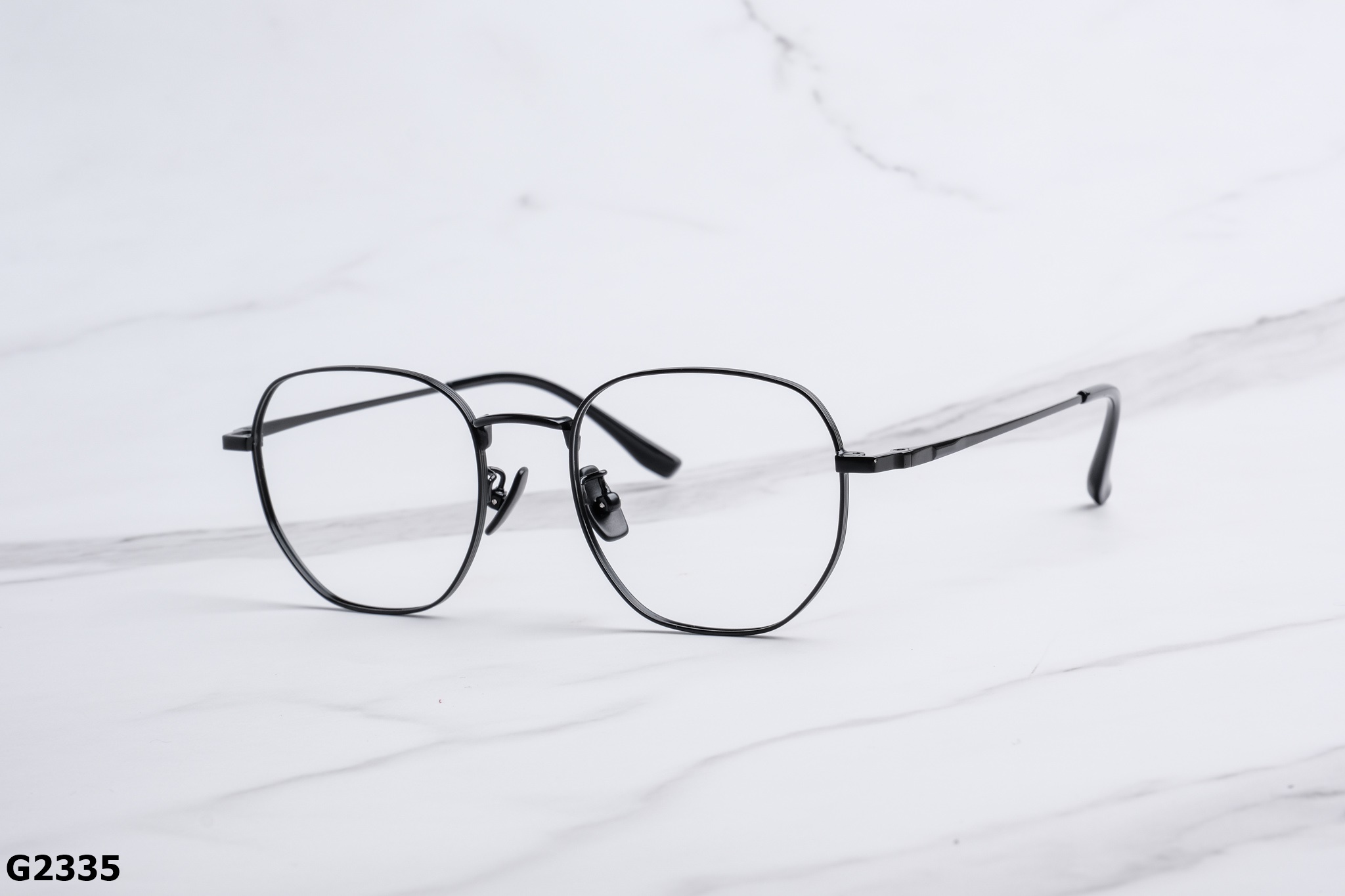 Gọng Kính Lục Giác SHADY Unisex G2335