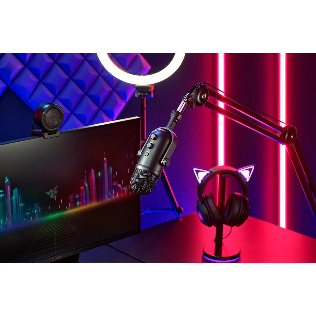 Mic thu âm Razer Seiren V2 Pro RZ19-04040100-R3M1 | Lọc tạp âm | hàng chính hãng - Bảo hành 24 tháng