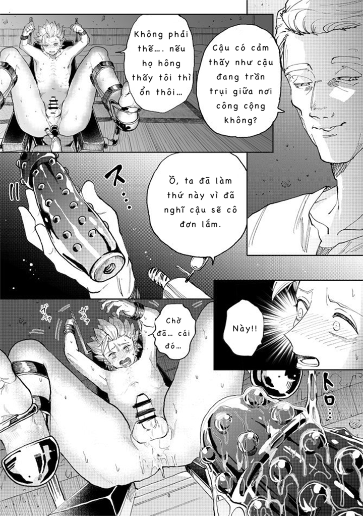 địa ngục trần gian của kamyu-kun chapter 2 35