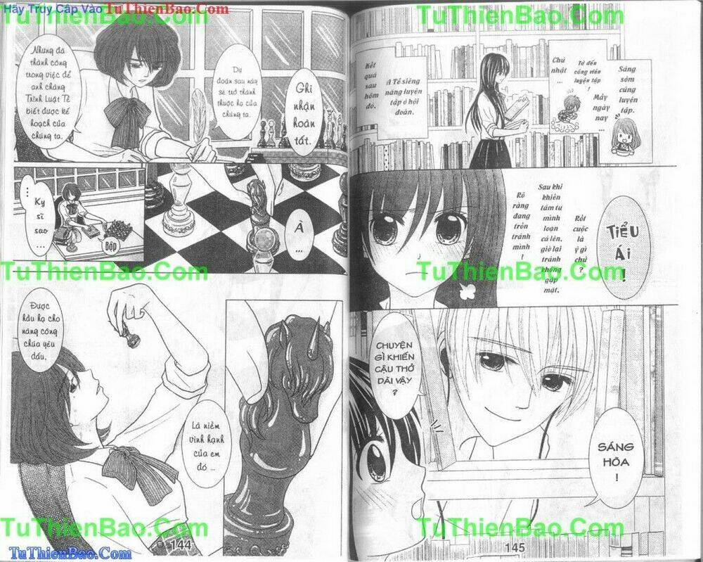 công chúa người cá chapter 4 10