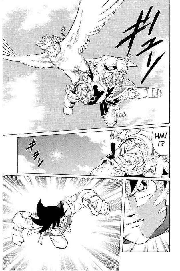 dragon quest - dấu ấn rồng thiêng chapter 158 16