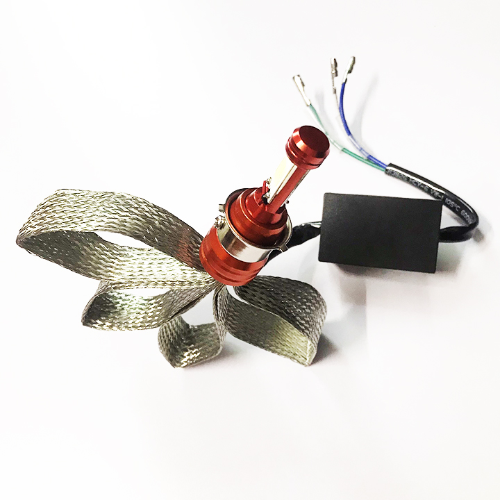 Đèn pha led CYT siêu sáng, Đèn led đuôi công tản nhiệt gắn cho xe ga xe số - DLCYT