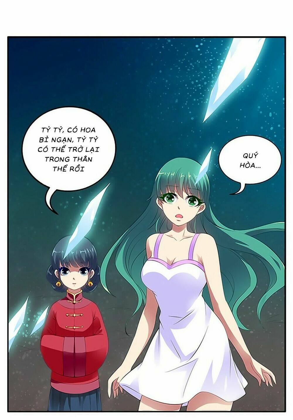 hoa ngôn tâm nguyện chapter 16 24