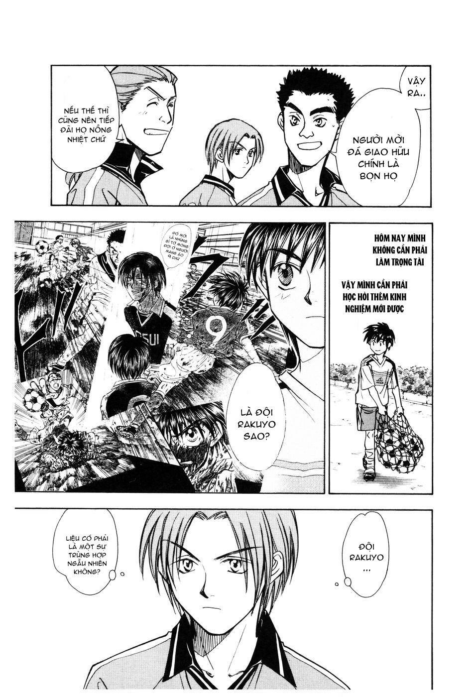 whistle - cơn lốc sân cỏ chapter 136 4