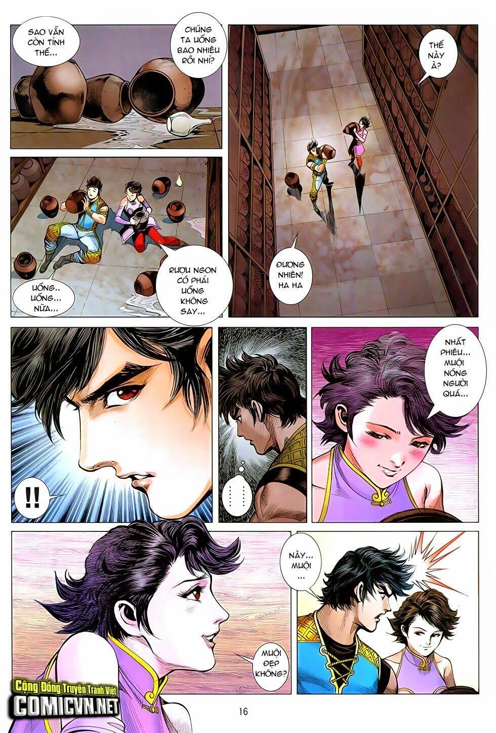 ma võ độ chapter 8 13